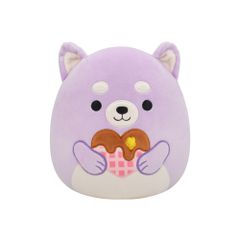 Squishmallows - 19 cm Love - Hoyt the Shiba Inu / Toys