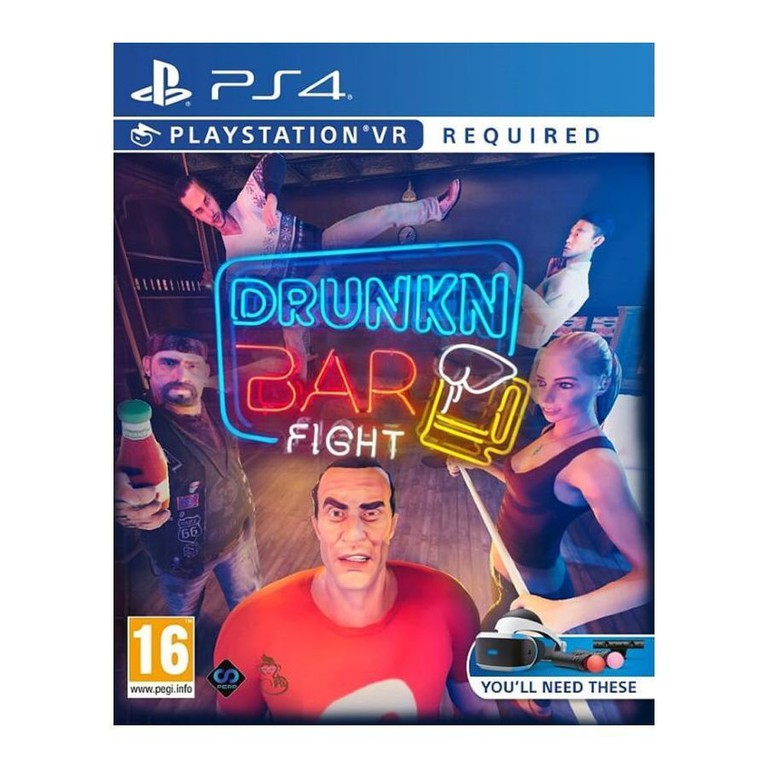 Drunkn Bar Fight (VR) / PlayStation 4