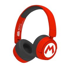 OTL - Super Mario Red Kids Wireless Headphones / Toys