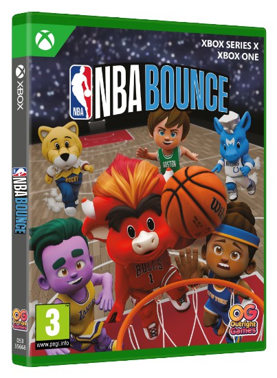 NBA Bounce / Xbox Series X