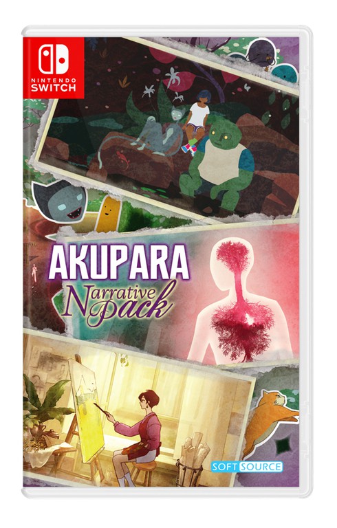 Akupara Narrative Pack / Nintendo Switch