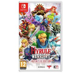 Hyrule Warriors: Definitive Edition / Nintendo Switch