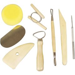DIY Kit - Pottery Tool Kit (10302) / Toys