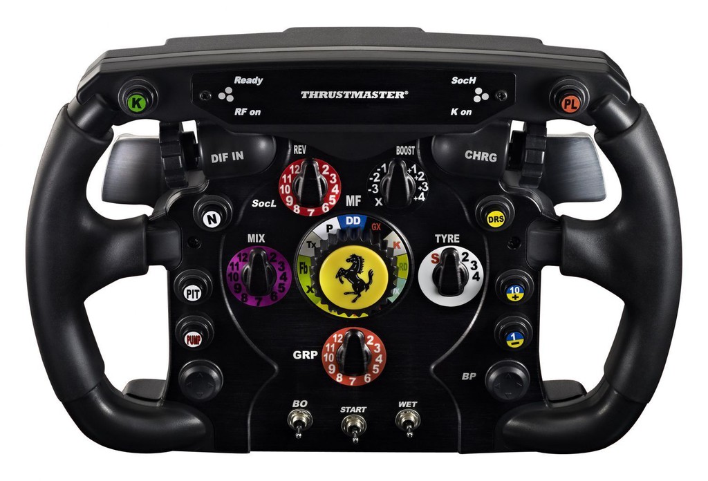 Thrustmaster - Ferrari F1 Wheel Add-On / PC