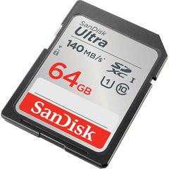 SANDISK - SDXC Ultra 64GB 140MB/s / Electronics-thumb-2