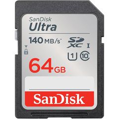 SANDISK - SDXC Ultra 64GB 140MB/s / Electronics