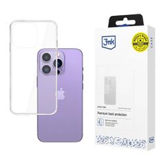3mk Armor Case for iPhone 14 Pro Max - Transparent-thumb-0