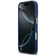 Guess IML 4G Script Metal case for iPhone 17 Pro Max - blue-thumb-4