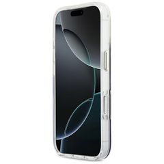 Guess IML Gradient Script Metal MagSafe Case for iPhone 17 Pro Max - Black-thumb-4
