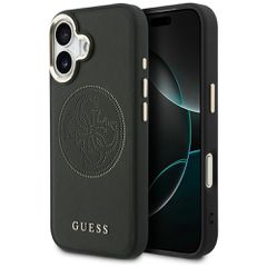Guess Perforated 4G MagSafe case for iPhone 17 - black-thumb-0