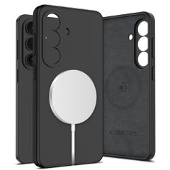 Tech-Protect Silicone MagSafe Case for Samsung Galaxy S26 - Black