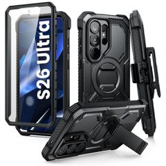 Supcase iBlason ArmorBox Clip Mag MagSafe Case for Samsung Galaxy S26 Ultra - Black