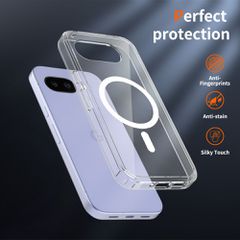 Tech-Protect FlexAir Hybrid MagSafe Case for Google Pixel 10A - Clear-thumb-3