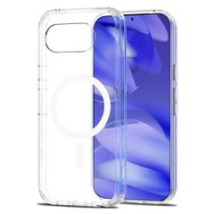 Tech-Protect FlexAir Hybrid MagSafe Case for Google Pixel 10A - Clear-thumb-1