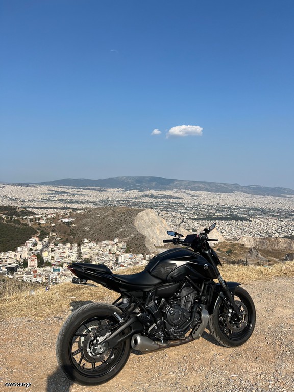 Yamaha MT-07 2024