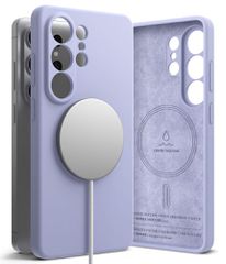 Ringke Silicone MagSafe Case for Samsung Galaxy S26 Ultra - Purple