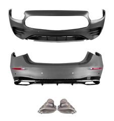 Body kit Mercedes E-Class W213 (2020+) - AMG E63 design
