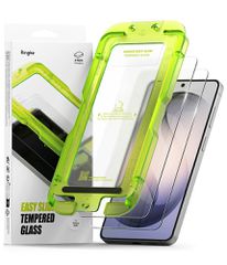Ringke Easy Slide 2-Pack Tempered Glass for Samsung Galaxy S26+