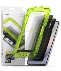 Ringke Easy Slide Privacy 2-Pack Tempered Glass for Samsung Galaxy S26+