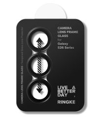 Ringke Camera Frame Protector 2-Pack for Samsung Galaxy S26 / S26+ - Black-thumb-4