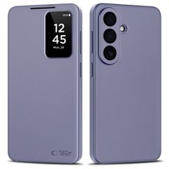 Tech-Protect Smart Wallet Case for Samsung Galaxy S26 - Purple