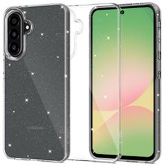 Tech-Protect FlexAir Case for Samsung Galaxy A57 5G - Clear Glitter