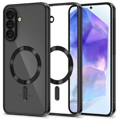 Tech-Protect MagFlex MagSafe Case for Samsung Galaxy A57 5G - Clear Black