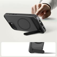 Tech-Protect MagRack MagSafe Case for iPhone 16E / 17E - Black-thumb-4