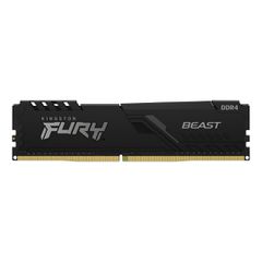 Kingston Technology FURY Beast 8 GB memory module 1 x 8 GB DDR4 3600 Mhz