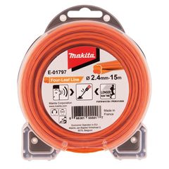 Makita E-01797 Μεσινέζα για Χορτοκοπτικά 2,4mmx15m