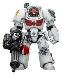 Warhammer 40,000 Action Figure White Scars Terminator 3 with Power Fist and Assault Cannon 14 cm