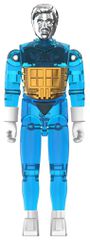 Micronauts ReAction+ Action Figure Wave 03 Time Traveler (Translucent Blue) 10 cm