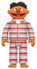 Sesame Street ReAction Action Figure Wave 06 Ernie (PJs) 10 cm