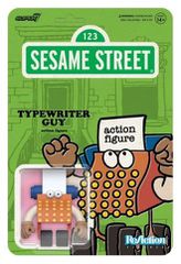Sesame Street ReAction Action Figure Wave 06 Typewriter Guy 10 cm
