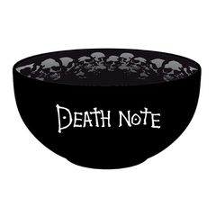 DEATH NOTE - Bol 600ml