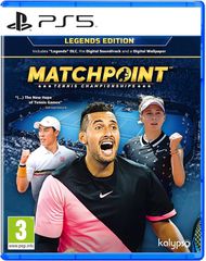 Matchpoint: Tennis Championships - Legends Edition (FR/Multi in game) / PlayStation 5