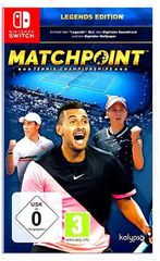 Matchpoint: Tennis Championships - Legends Edition (DE/Multi in Game) / Nintendo Switch