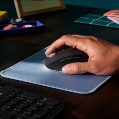 Logitech - Studio Series Mouse Pad - Blue/Grey / Computers-thumb-4