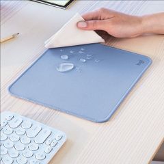 Logitech - Studio Series Mouse Pad - Blue/Grey / Computers-thumb-3