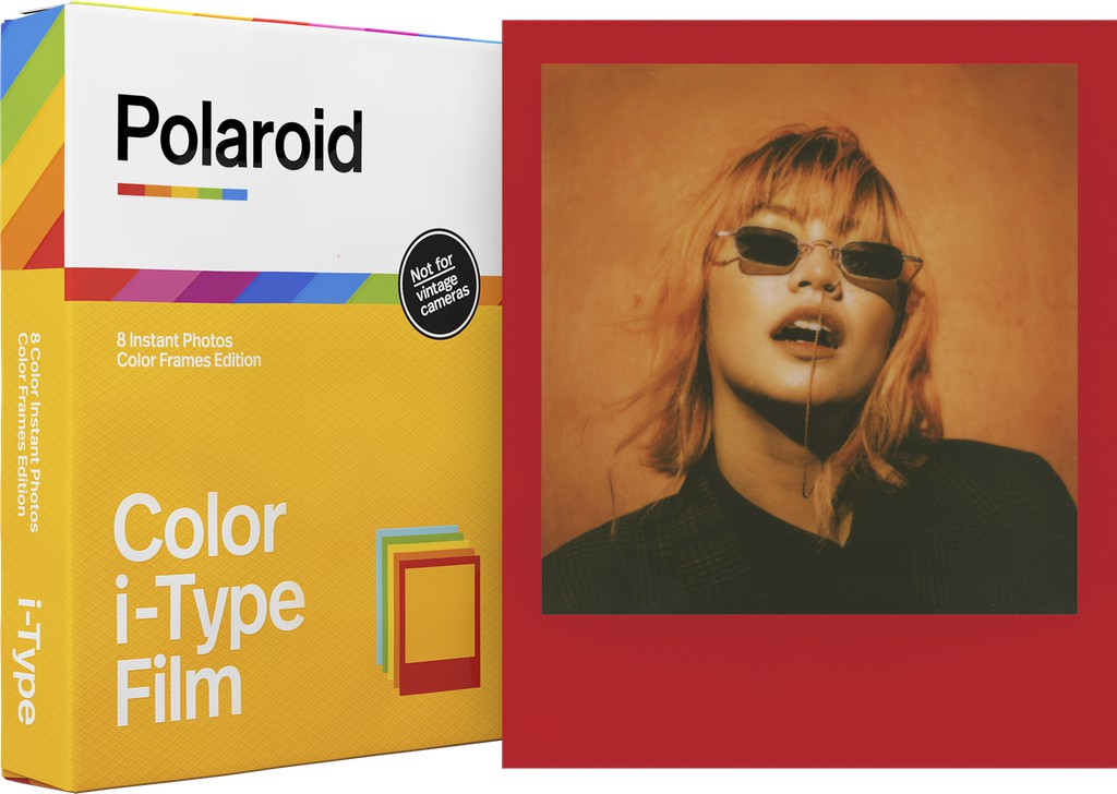 Polaroid - Color Frame i-Type Film / Electronics