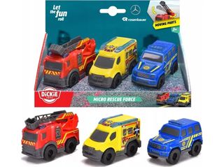 Dickie Toys - Micro Rescue Force (203712029) / Toys