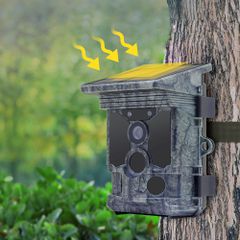 Rollei - Wildlife camera 4K WiFi Solar / Sport and Outdoor