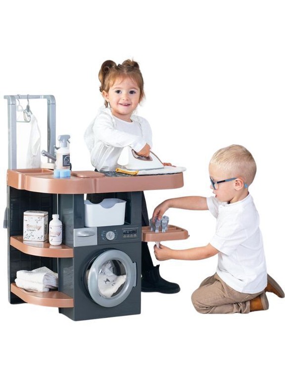 Smoby - Rowenta - Wash Laundry (7600330327)