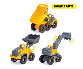 Dickie Toys - Volvo On Site Work Force (203725007) / Toys