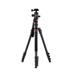 Rollei - Compact Traveler No. 2 Tripod - Aluminium - 43.5 cm Pack Size, 44 cm Min Height, 180 cm Max Height / Electronics