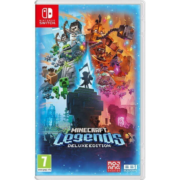 Minecraft Legends (Deluxe Edition) / Nintendo Switch