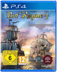 Port Royale 4 (DE/Multi in Game) / PlayStation 4
