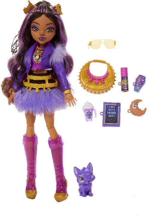 Monster High - Core Doll Clawdeen Wolf (JHK30)