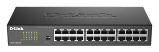 D-Link - DGS-1024D/E 24-Port 10/100/1000 Gigabit Switch, Rackmount/Desktop / Computers