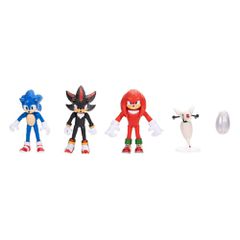 Sonic 3 Movie - 2.5 Figure Multi-Pack Wave 1(424084) / Toys